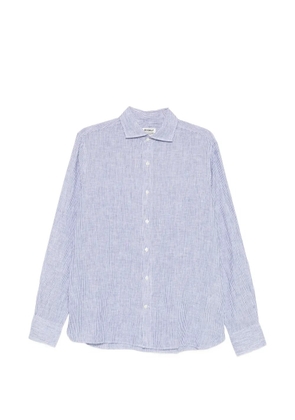 Ecoalf Alfredo striped shirt - White