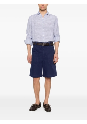 Ecoalf Alfredo striped shirt - White