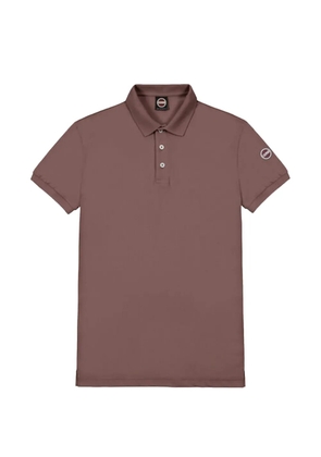 Colmar cotton button fastening polo shirt - Brown
