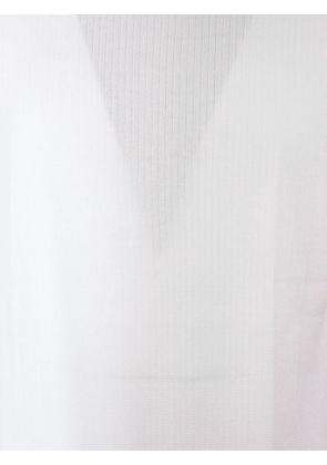 Kangra ribbed knit sweater - White