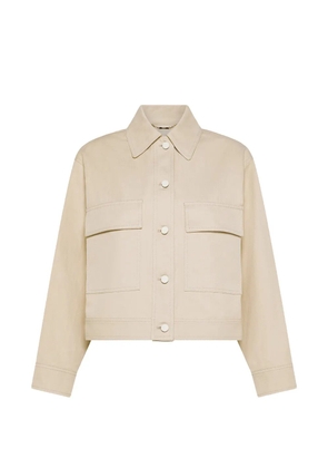Seventy pocket button cropped jacket - Neutrals