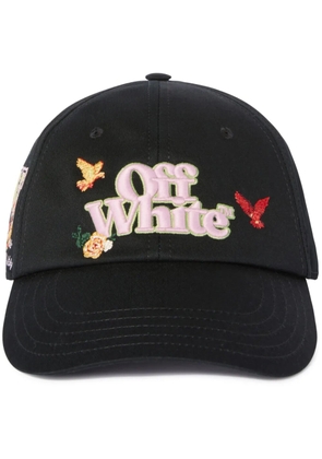 Off-White Varsity Off baseball cap - Black