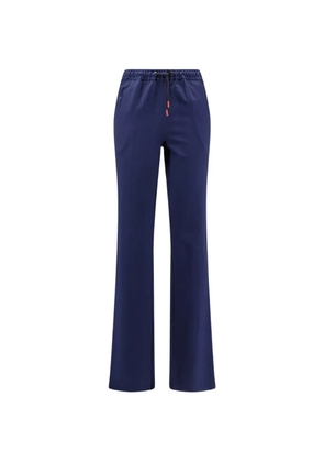 Kiton drawstring-fastening trousers - Blue