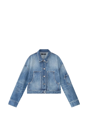 AMIRI Denim Work jacket - Blue