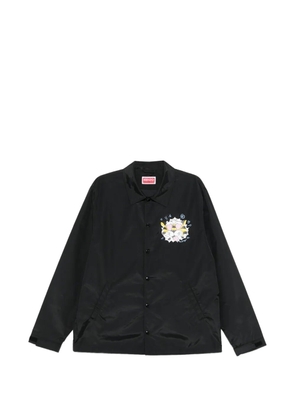 Kenzo buttoned shirt jacket - Black