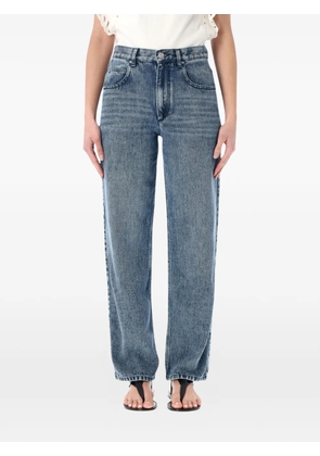 ISABEL MARANT Jenny denim trousers - Blue