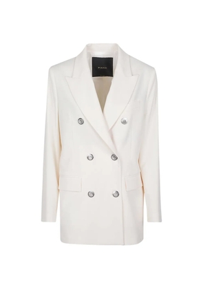 PINKO double-breasted blazer - White