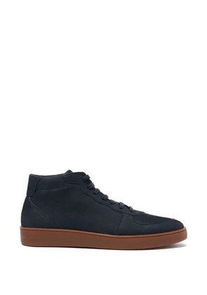 Scarosso Augusto leather sneakers - Blue