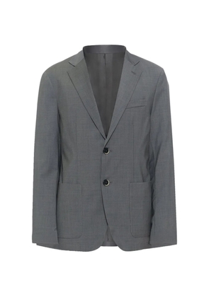 Barena button front-pocket blazer - Grey