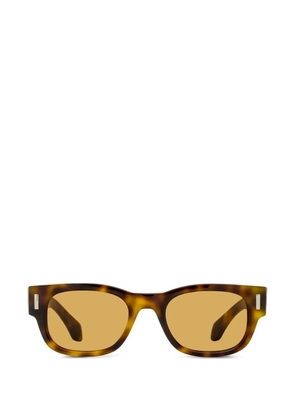 Ferragamo Eyewear rectangular-frame sunglasses - Brown