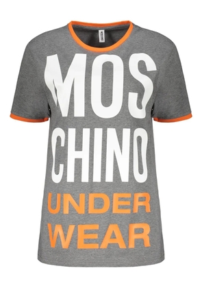Moschino stretch-cotton t-shirt - Grey
