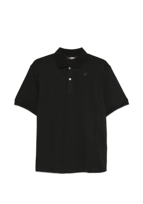 K-Way Simor Pique polo shirt - Black