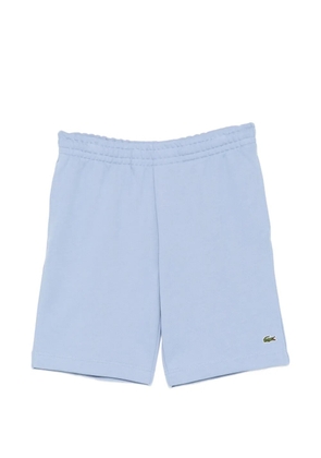 Lacoste logo-embroidered shorts - Blue