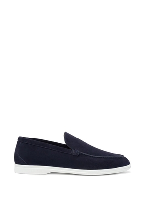 Scarosso Ludovico suede loafers - Blue