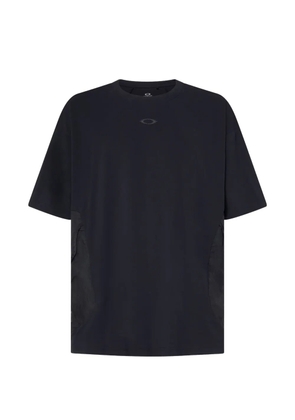 Oakley logo-detail T-shirt - Black