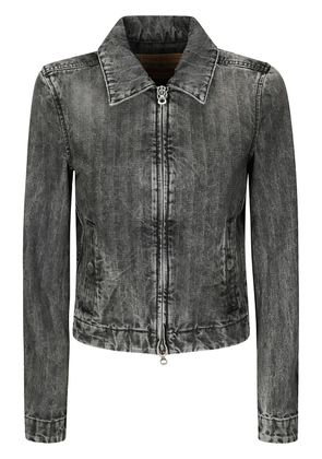 Diesel distressed denim jacket - Grey