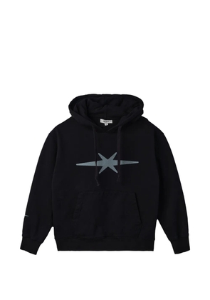Phipps star logo hoodie - Black