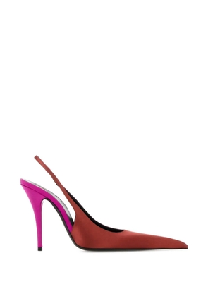 Saint Laurent Deroche slingback pumps - Red