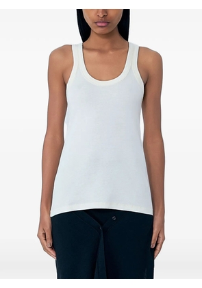LEMAIRE racerback tank top - Neutrals