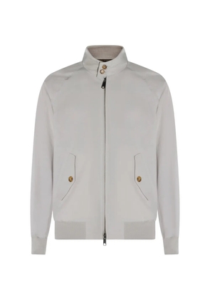 Baracuta G9 Harrington high-collar jacket - Grey