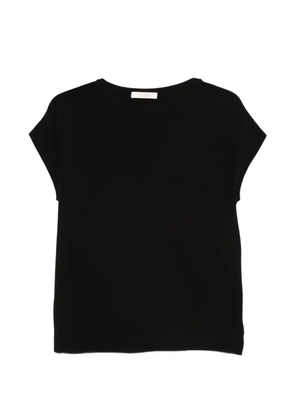Zanone crew-neck T-shirt - Black