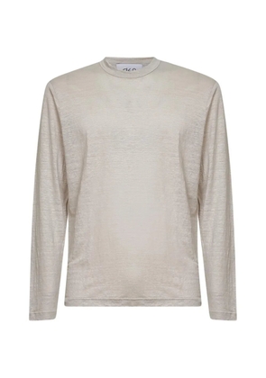 D4.0 long-sleeve T-shirt - Neutrals