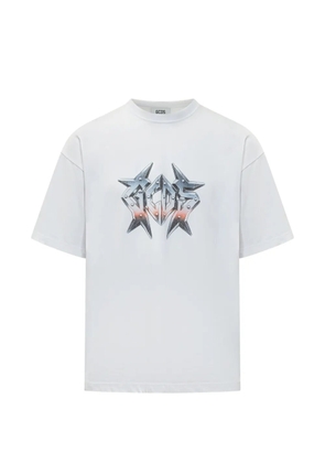 GCDS graphic short-sleeve T-shirt - White