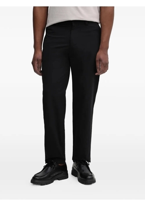 BOSS straight chino trousers - Black