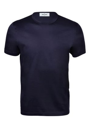 Gran Sasso cotton crew-neck t-shirt - Blue