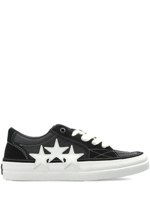 AMIRI star-embellishment sneakers - Black