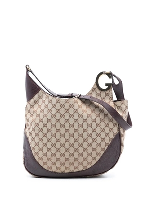 Gucci Pre-Owned 2016-2026 GG Canvas Charlotte crossbody bag - Brown