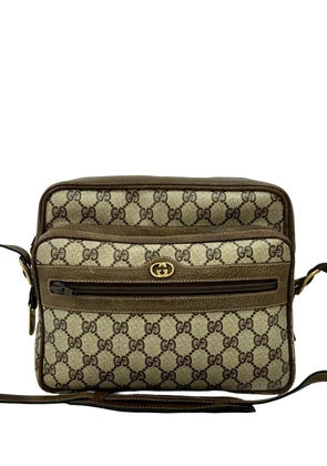 Gucci Pre-Owned 2000-2015 GG Supreme crossbody bag - Brown