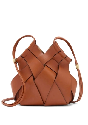 Ulla Johnson Charlotte leather cross body bag - Brown
