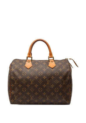 Louis Vuitton Pre-Owned 1995 Monogram Speedy 30 boston bag - Brown