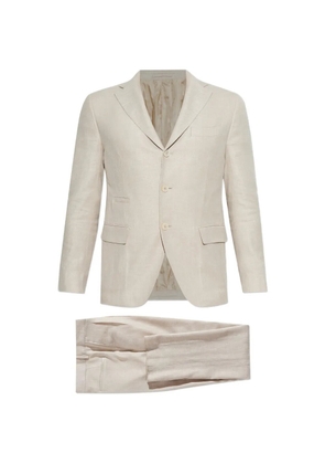 Eleventy single-breasted suit - Neutrals