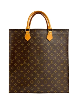 Louis Vuitton Pre-Owned 2001 Monogram Sac Plat tote bag - Brown