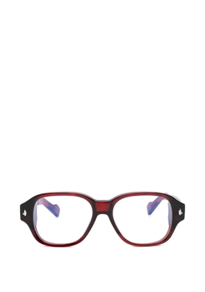 Sestini Eyewear geometric optical glasses - Red