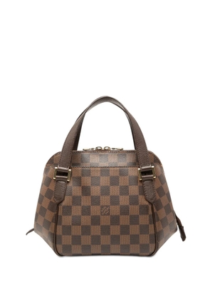 Louis Vuitton Pre-Owned 2005 Damier Ebene Belem PM handbag - Brown