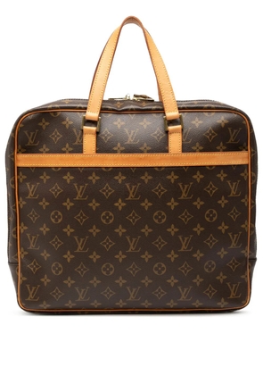 Louis Vuitton Pre-Owned 2005 Monogram Porte Documents Pegase business bag - Brown
