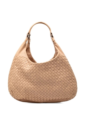 Bottega Veneta Pre-Owned 2007 Medium Nappa Intrecciato Campana hobo bag - Brown