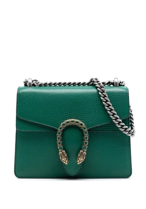 Gucci Pre-Owned 2016-2026 Small Leather Dionysus crossbody bag - Green