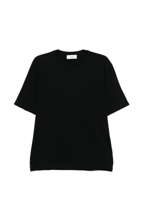 Lardini round-neck T-shirt - Black