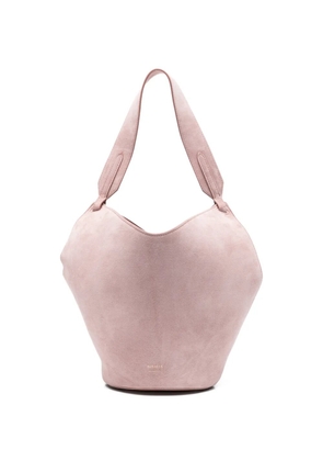 KHAITE Lotus textured tote bag - Pink