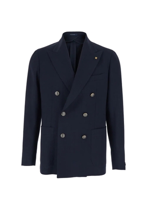 Tagliatore double-breasted blazer - Blue