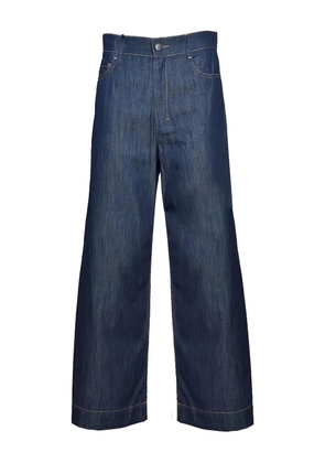 Max Mara contrast-stitching jeans - Blue