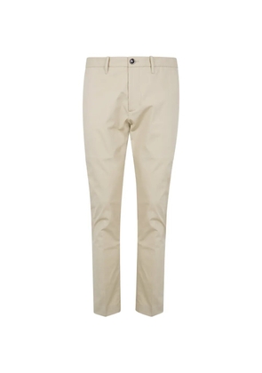 Nine In The Morning button trousers - Neutrals