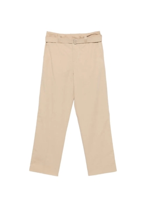 Lardini Paindro belt trousers - Neutrals
