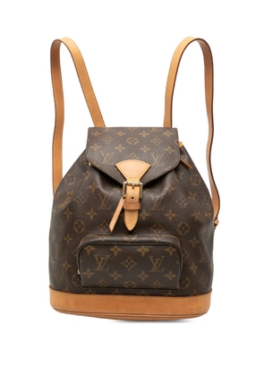 Louis Vuitton Pre-Owned 2000 Monogram Montsouris PM backpack - Brown