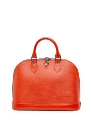 Louis Vuitton Pre-Owned 2012 Epi Alma PM handbag - Orange