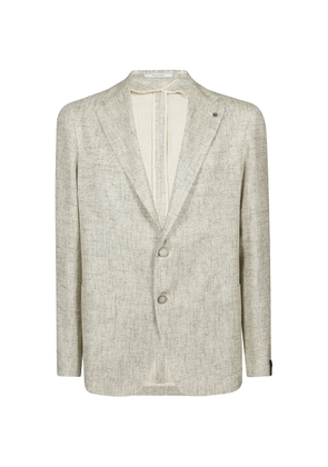 Tagliatore single-breasted blazer - Neutrals